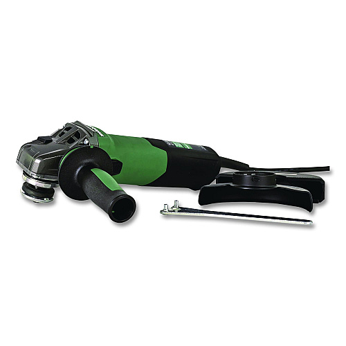 Metabo HPT TE 13-125 12 Amp Diamond Cutting System 5" Corded Grinder for Concrete, 5" Disc, 12 A, 5/8"-11 Arbor, 9,600 RPM (646431420)