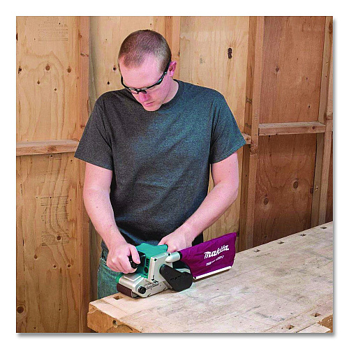 Makita 3" x 21" Belt Sander, Variable Speed, 1,440 rom Max, 3 x 21 Belt, 8.8 Amps (9903)