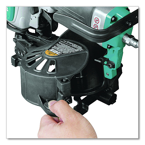Makita 1 3/4" Roofing Nailer (Reconditioned), 3/4" to 1 3/4" Nails, Teal/Black/Gray (AN454R)