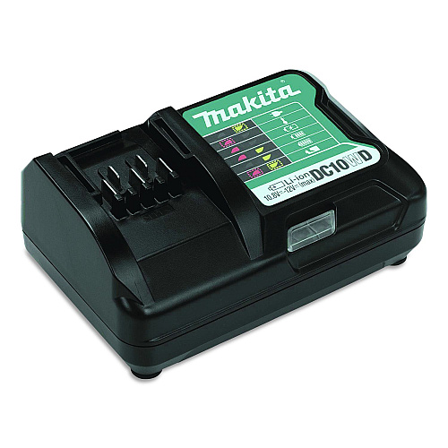 Makita FD09R1 12V MAX CXT Lithium-Ion 3/8" Cordless Drill Driver Kit with Two Batteries (2 Ah), (Reconditioned) (FD09R1R)