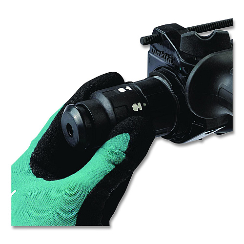 Makita 40V Max XGT Brushless Lithium-Ion 1 3/16" Cordless AVT AWS Rotary Hammer Drill Kit (4 Ah) (GRH09M1)