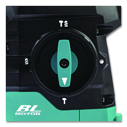 Makita 40V Max XGT Brushless Lithium-Ion 1 3/16" Cordless AVT AWS Rotary Hammer Drill Kit (4 Ah) (GRH09M1)
