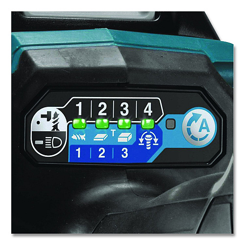 Makita 40V MAX XGT Brushless Lithium-Ion 1/2" Cordless Hammer Drill Driver and Four-Speed Impact Driver Combo Kit (Reconditioned) (GT200DR)