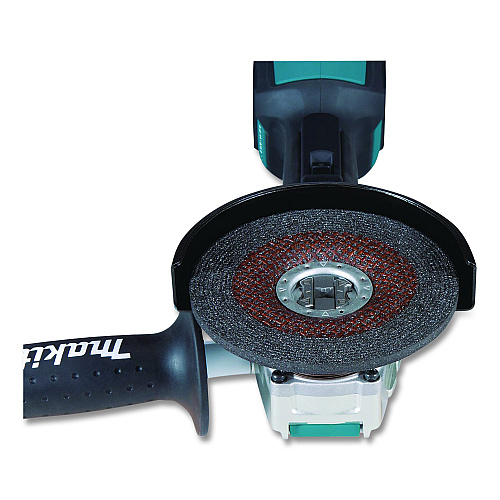 Makita Reconditioned 18V LXT Brushless Lithium-Ion Cordless X-LOCK Angle Grinder (Tool Only), 4.5" to 5" Disc, 8,500 RPM (XAG25ZR)