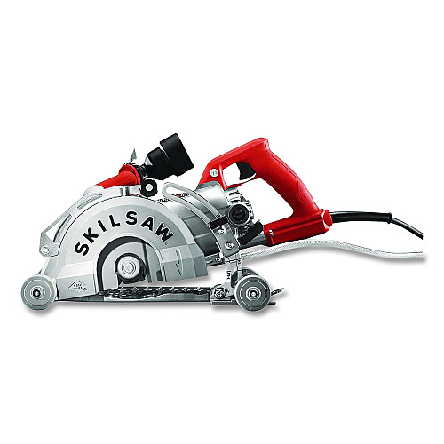 SKIL MEDUSAW Worm Drive Concrete Saw, 5,100 RPM, Bevel Range, 7" Blade (SPT7900)