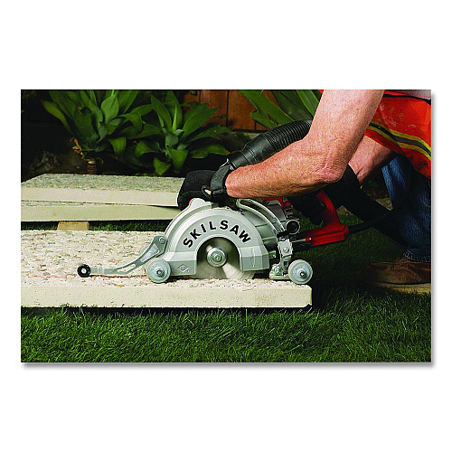 SKIL MEDUSAW Worm Drive Concrete Saw, 5,100 RPM, Bevel Range, 7" Blade (SPT7900)