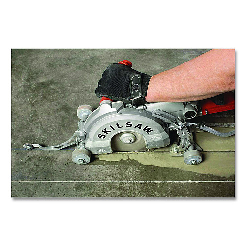 SKIL MEDUSAW Worm Drive Concrete Saw, 5,100 RPM, Bevel Range, 7" Blade (SPT7900)