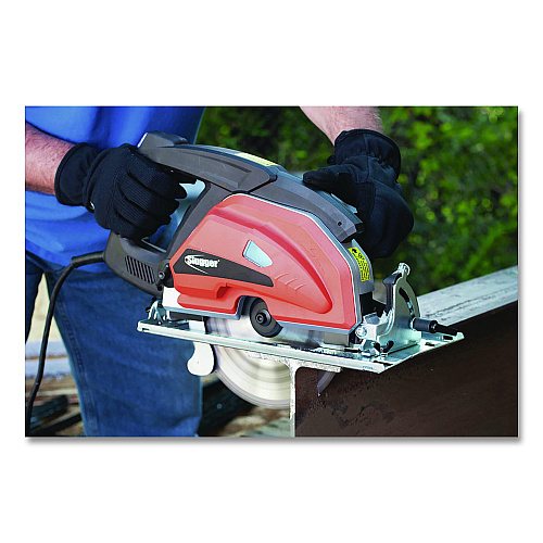 Fein 9" Slugger Metal Cutting Saw, 2.4 hp, 2,300 RPM, 0 to +45 Degree Bevel Range (69908120001)