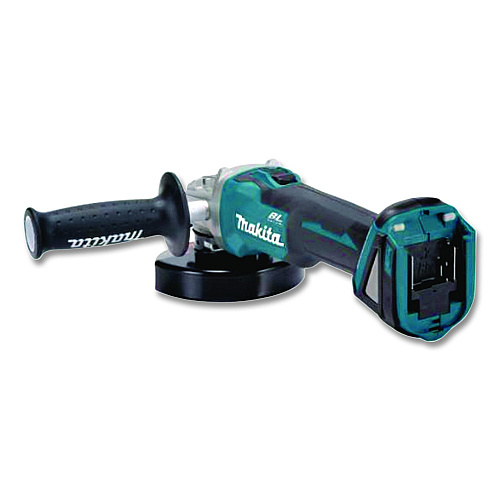 Makita Reconditioned 18V LXT Brushless Lithium-Ion Cordless X-LOCK Angle Grinder (Tool Only), 4.5" to 5" Disc, 8,500 RPM (XAG25ZR)