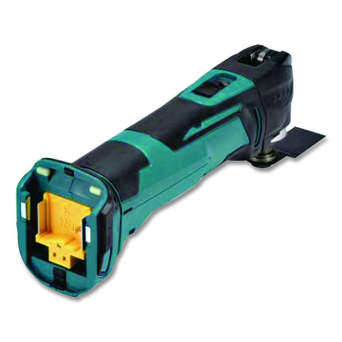 Makita LXT 18V Cordless Lithium-Ion Multi-Tool (Bare Tool) with Plunge Cut Blade and 2 Adapters, Variable Speed, 6,000 to 20,000 OPM (XMT03Z)