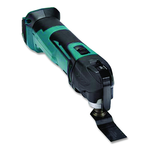 Makita LXT 18V Cordless Lithium-Ion Multi-Tool (Bare Tool) with Plunge Cut Blade and 2 Adapters, Variable Speed, 6,000 to 20,000 OPM (XMT03Z)