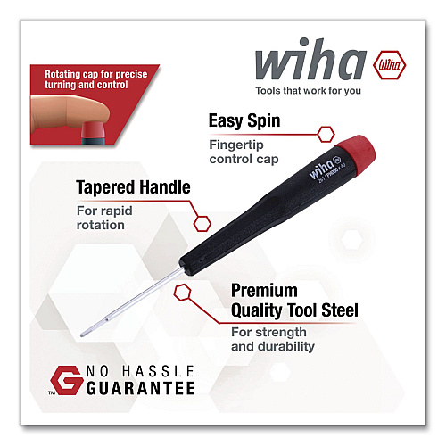 Wiha 51-Piece Precision Screwdriver Tray Set (92191)