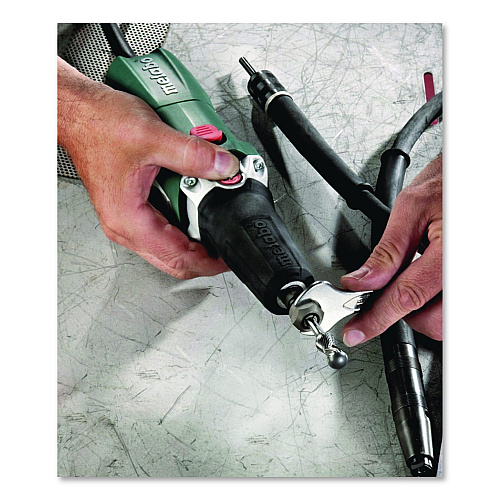 Metabo HPT GE 710 Plus Corded Die Grinder, 6.4 A, 1/4" Collet, 30,500 RPM (646616420)