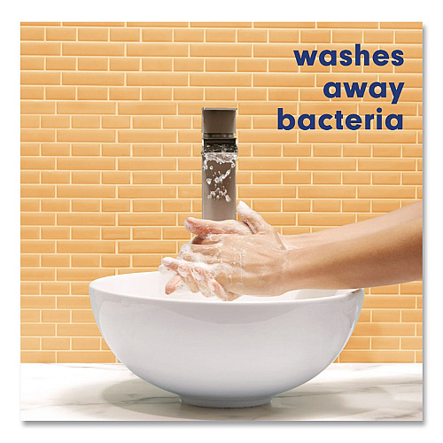 Softsoap Antibacterial Liquid Hand Soap Refill, Fresh Scent, 50 oz, Orange, 3/Carton (61048277)