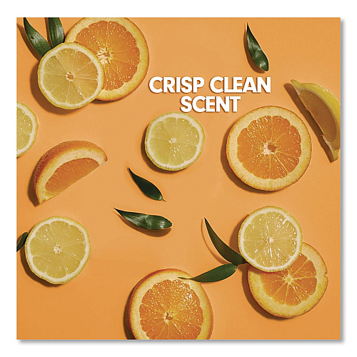 Softsoap Antibacterial Liquid Hand Soap Refill, Fresh Scent, 50 oz, Orange, 3/Carton (61048277)