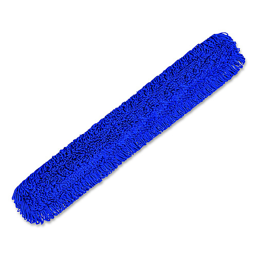 Gritt Commercial Microfiber Looped Dust Mop Pad Head, 60 x 5, Blue, 6/Pack (GRI182606PK)