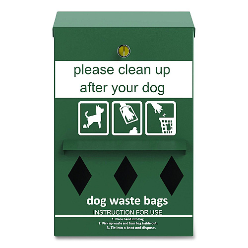 Furloo Wall-Mount Pet Waste Roll Bag Dispenser (FLO13RDG)