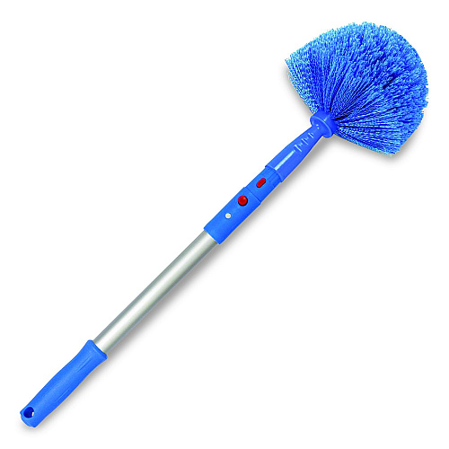 Gritt Commercial Cobweb/Corner Duster Brush with 20" Pole (GRI108)