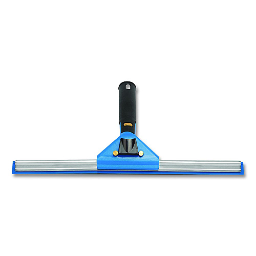 Gritt Commercial Swivel Window Squeegee with Quick Release, 14" Wide Blade (GRI129)