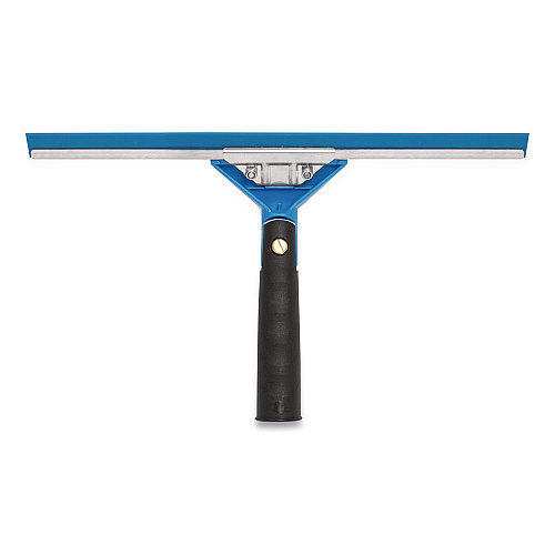 Gritt Commercial Swivel Window Squeegee with Quick Release, 14" Wide Blade (GRI129)