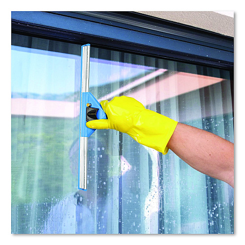 Gritt Commercial Swivel Window Squeegee with Quick Release, 14" Wide Blade, 2/Pack (GRI1292PK)