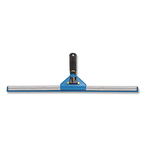 Gritt Commercial Swivel Window Squeegee with Quick Release, 18" Wide Blade (GRI12918)