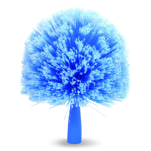 Gritt Commercial Cobweb/Corner Duster Brush with Telescopic Pole, 3 ft to 6 ft Handle (GRI1026F)