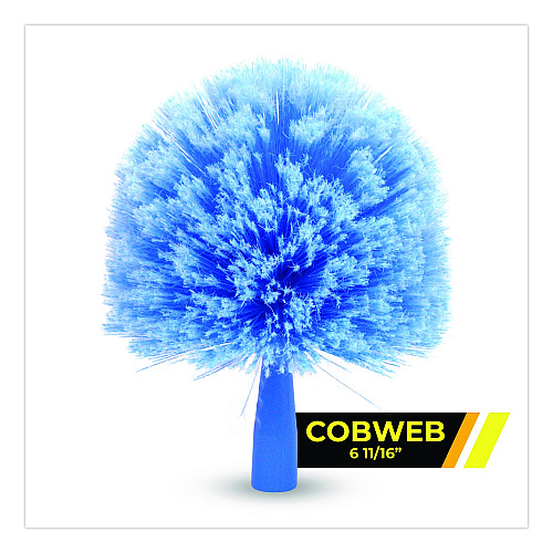 Gritt Commercial Cobweb/Corner Duster Brush, 8" Length (GRI103)