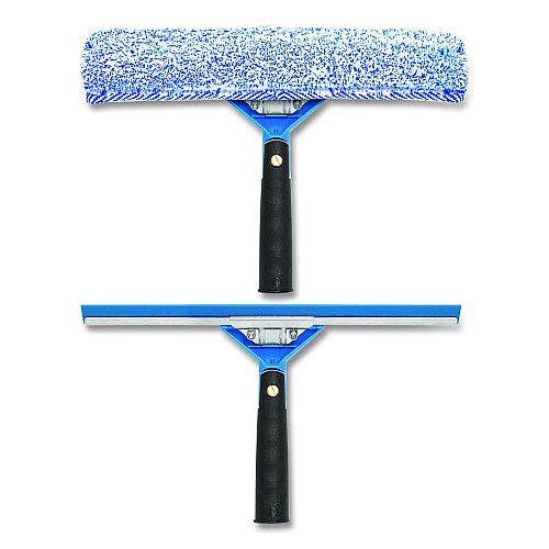 Gritt Commercial Swivel Window Washing Kit with Squeegee and Washer, 14" Wide, 2/Kit (GRI1362PK)