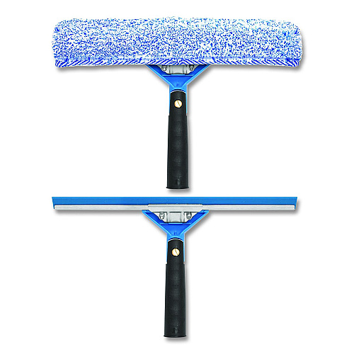 Gritt Commercial Swivel Window Washing Kit with Squeegee and Washer, 14" Wide, 3/Kit (GRI1363PK)