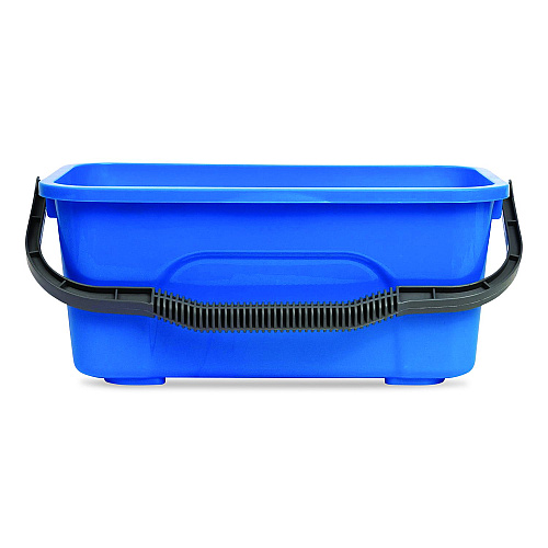 Gritt Commercial Pro Window Washing Kit with 14" Wide Blade Squeegee, Washer, 6 ft Telescopic Pole and 3 gal Heavy-Duty Bucket, 2/Kit (GRI137B6F142)