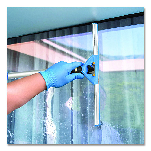 Gritt Commercial Pro Window Washing Kit with Squeegee, Washer and 20" Pole, 14" Blade Width, 3/Kit (GRI1383PK)