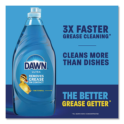 Dawn Ultra Liquid Dish Detergent, Apple Blossom Scent, 38 oz Bottle (20711EA)