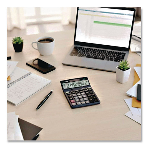 Casio DJ120D Calculator, 12-Digit LCD