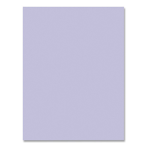 Lettermark 30% Recycled Colored Paper, 20 lb Bond Weight, 8.5 x 11, Orchid, 500/Ream (94311)