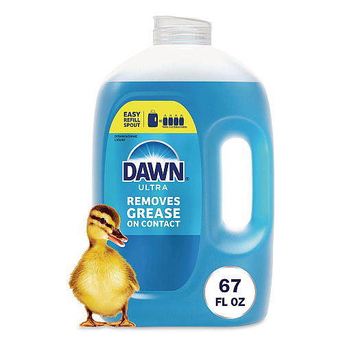 Dawn Ultra Liquid Dish Detergent, Easy Refill Jug, Original Scent, 67 oz, 6/Carton (19508)