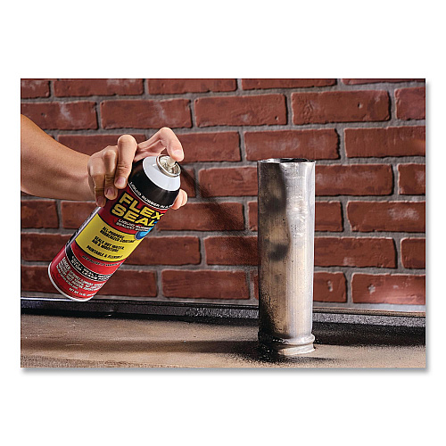 Flex Seal Liquid Rubber Sealant Coating Aerosol, 14 oz Aerosol Can, Dries Blue, 6/Carton (FSBLUR20)