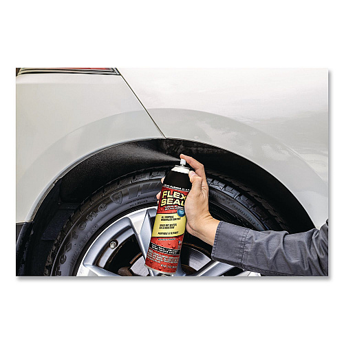 Flex Seal Liquid Rubber Sealant Coating Aerosol, 14 oz Aerosol Can, Dries Blue, 6/Carton (FSBLUR20)