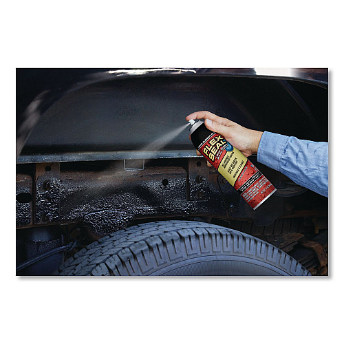 Flex Seal Liquid Rubber Sealant Coating Aerosol, 14 oz Aerosol Can, Dries Blue, 6/Carton (FSBLUR20)