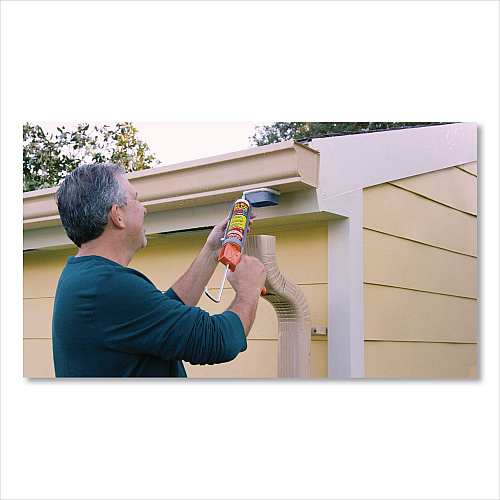 Flex Seal Flex Glue Super Strong Waterproof Glue, 10 oz, Dries White, 6/Carton (GFSTANR10)