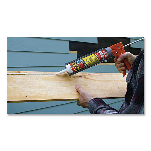 Flex Seal Flex Glue Super Strong Waterproof Glue, 10 oz, Dries White, 6/Carton (GFSTANR10)