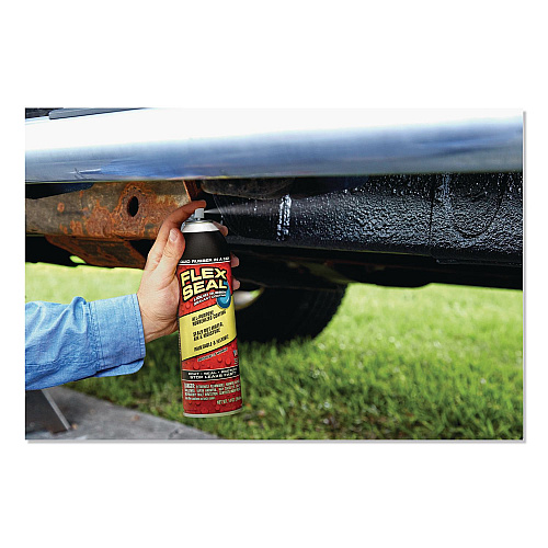 Flex Seal Liquid Rubber Sealant Coating Aerosol, 14 oz Aerosol Can, Dries Red, 6/Carton (FSREDR20)