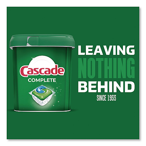 Cascade Complete ActionPacs, Fresh Scent, 17.6 oz Bag, 33 Pacs/Bag, 4 Bags/Carton (21697)