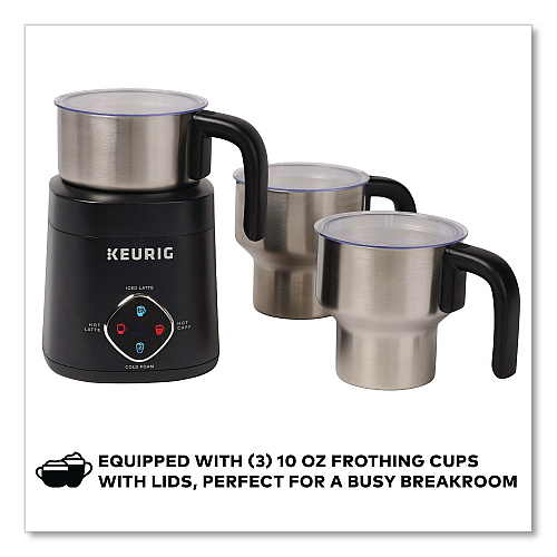 Keurig K-Froth Hot and Cold Cafe Frother (0838)