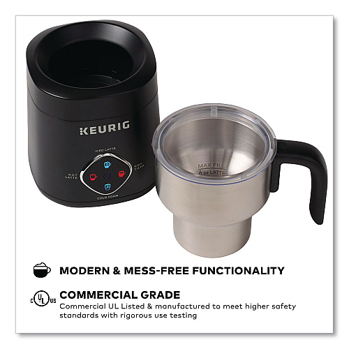 Keurig K-Froth Hot and Cold Cafe Frother (0838)
