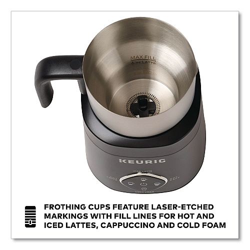 Keurig K-Froth Hot and Cold Cafe Frother (0838)