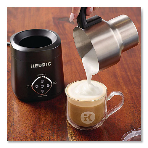 Keurig K-Froth Hot and Cold Cafe Frother (0838)