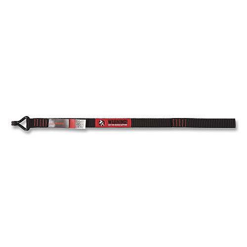 ergodyne Squids 3169 Warehouse Racking Stabilizer Strap, 250 lb Capacity, 1.25" x 24", Black (19277)