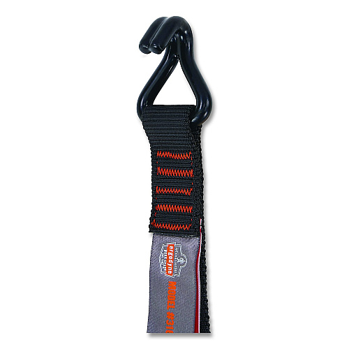 ergodyne Squids 3169 Warehouse Racking Stabilizer Strap, 250 lb Capacity, 1.25" x 24", Black (19277)