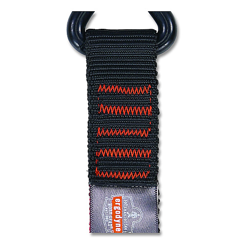 ergodyne Squids 3169 Warehouse Racking Stabilizer Strap, 250 lb Capacity, 1.25" x 24", Black (19277)